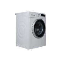 Lave-Linge Hublot 8 kg Reconditionné BOSCH WAN28200FF : vue du côté gauche