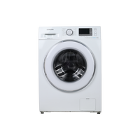 Lave-Linge Hublot 8 kg Reconditionné SAMSUNG WF80F5E5U4W : vue de face