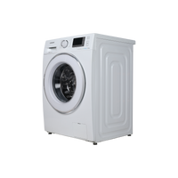 Lave-Linge Hublot 8 kg Reconditionné SAMSUNG WF80F5E5U4W : vue du côté droit