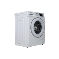 Lave-Linge Hublot 8 kg Reconditionné SAMSUNG WF80F5E5U4W : vue du côté gauche