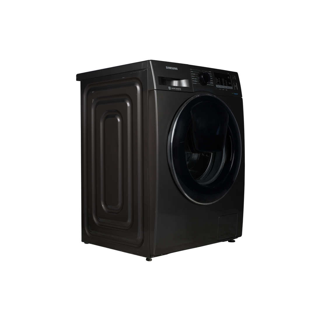 Lave-Linge Hublot 7 kg Reconditionné SAMSUNG WW70K5410UX : vue du côté gauche