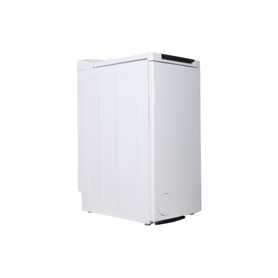 Lave-Linge Top 6 kg Reconditionné WHIRLPOOL TDLR6230LFR/N : vue du côté gauche