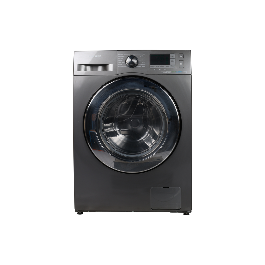 Lave-Linge Hublot 7 kg Reconditionné SAMSUNG WF70F5E5W4X : vue de face