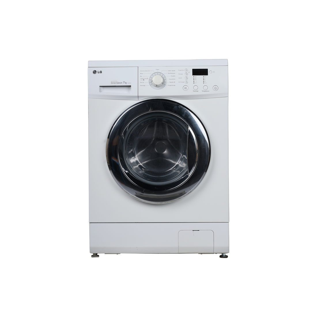 Lave-Linge Hublot 7 kg Reconditionné LG WD-14701TDP : vue de face
