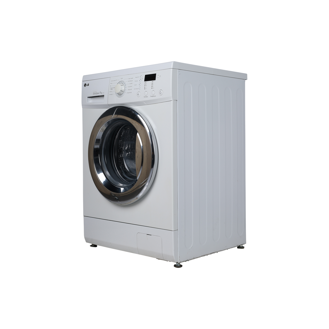 Lave-Linge Hublot 7 kg Reconditionné LG WD-14701TDP : vue du côté droit