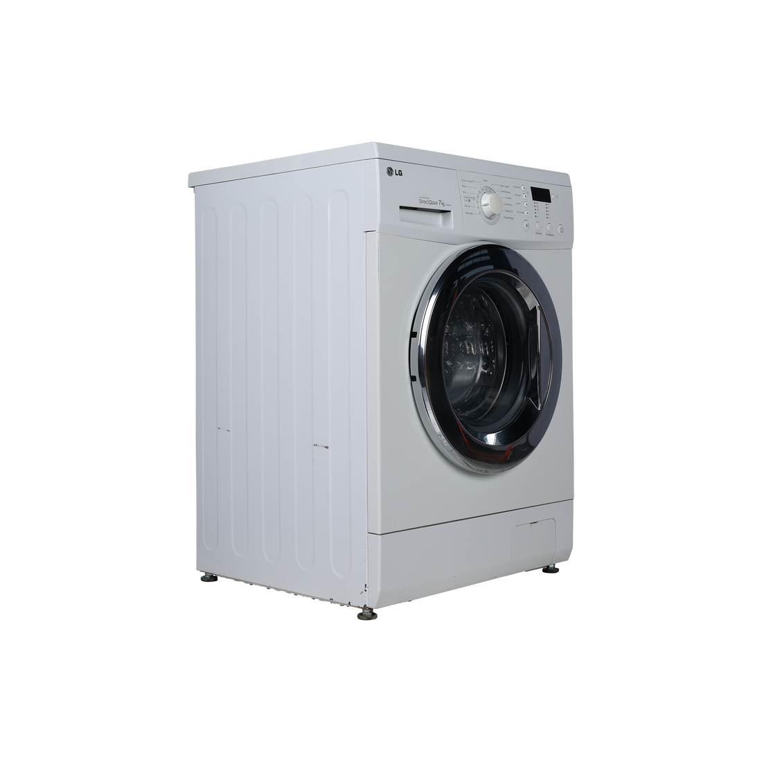Lave-Linge Hublot 7 kg Reconditionné LG WD-14701TDP : vue du côté gauche