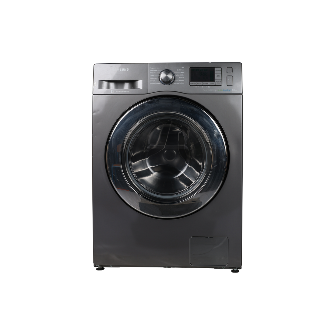 Lave-Linge Hublot 8 kg Reconditionné SAMSUNG WF80F5E5U4X : vue de face