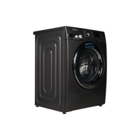 Lave-Linge Hublot 8 kg Reconditionné SAMSUNG WF80F5E5U4X : vue du côté gauche