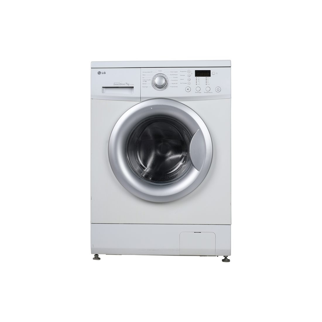 Lave-Linge Hublot 7 kg Reconditionné LG F14721WH : vue de face