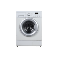 Lave-Linge Hublot 7 kg Reconditionné LG F14721WH : vue de face