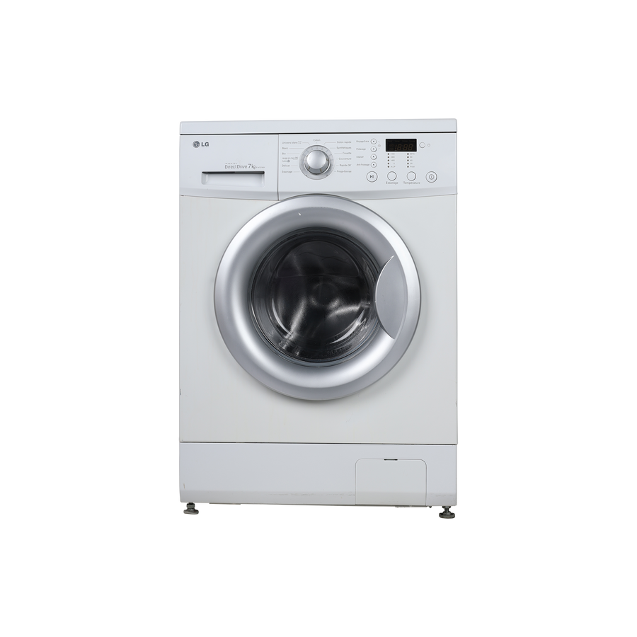 Lave-Linge Hublot 7 kg Reconditionné LG F14721WH : vue de face