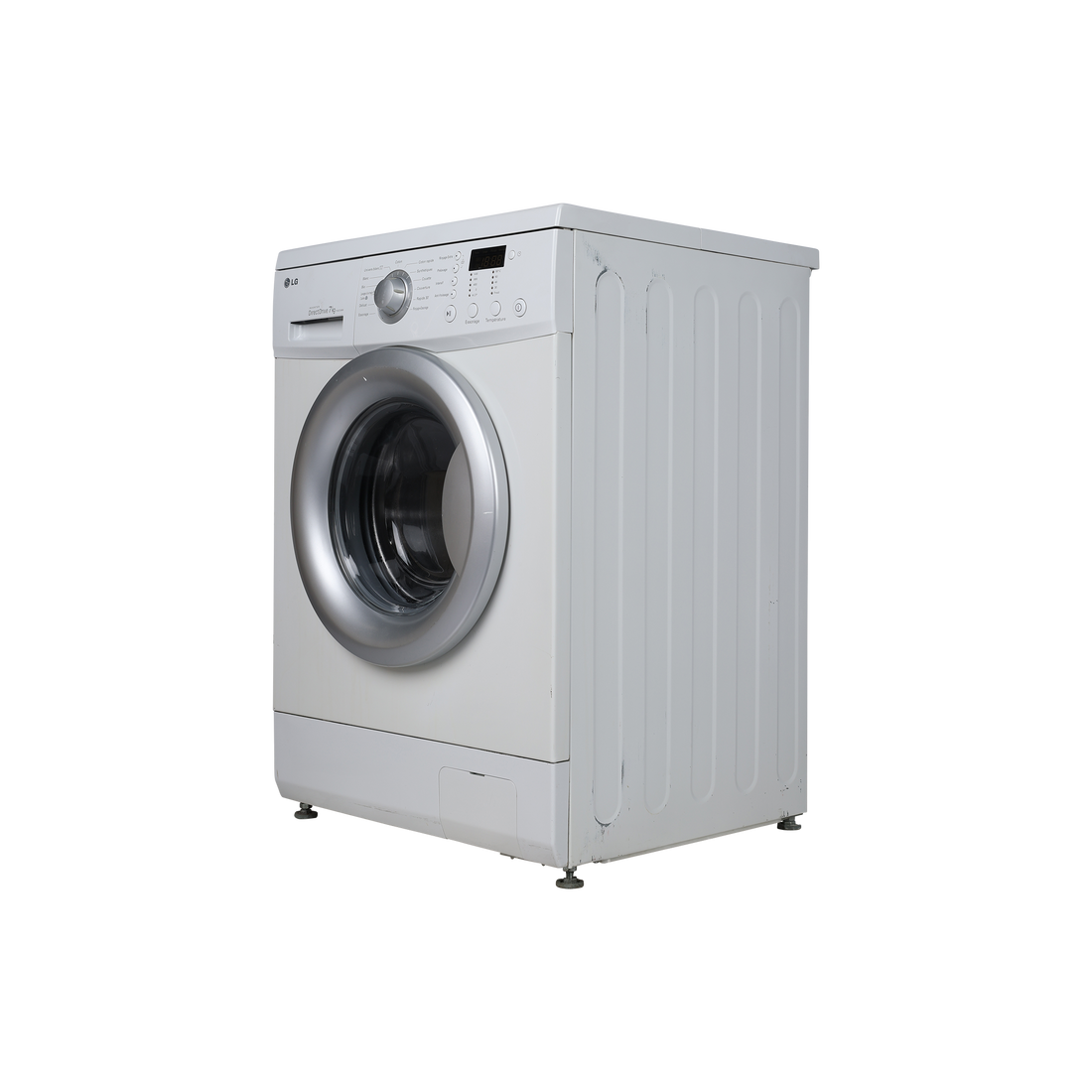 Lave-Linge Hublot 7 kg Reconditionné LG F14721WH : vue du côté droit