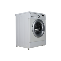 Lave-Linge Hublot 7 kg Reconditionné LG F14721WH : vue du côté gauche