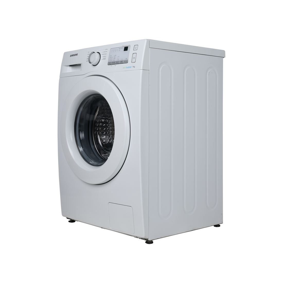 Lave-Linge Hublot 7 kg Reconditionné SAMSUNG WW70J3467KW : vue du côté droit