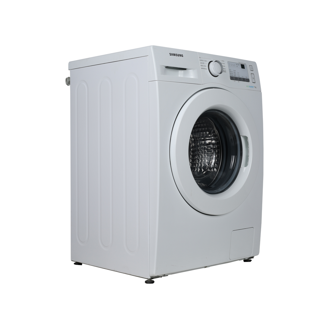 Lave-Linge Hublot 7 kg Reconditionné SAMSUNG WW70J3467KW : vue du côté gauche