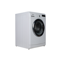 Lave-Linge Hublot 8 kg Reconditionné WHIRLPOOL AWOD4830 : vue du côté gauche
