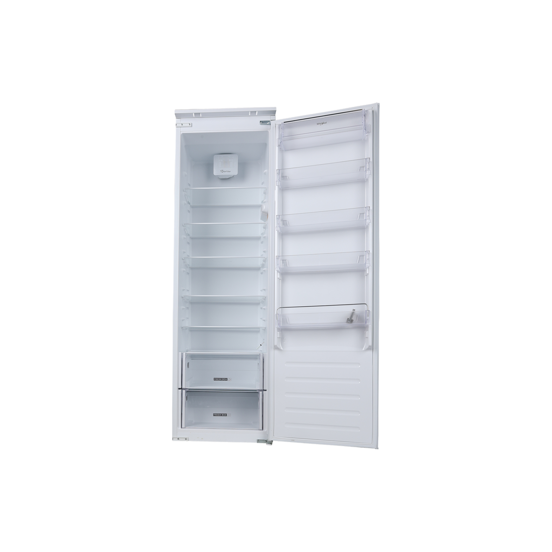 Réfrigérateur Encastrable 314 L Reconditionné WHIRLPOOL ARG180151 : vue de l'intérieur
