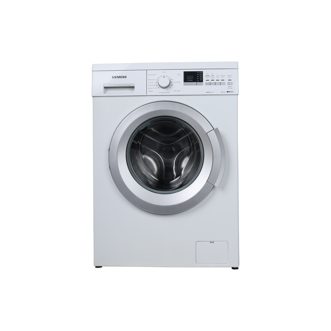 Lave-Linge Hublot 8 kg Reconditionné SIEMENS WM14Q321FF : vue de face