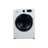 Lave-Linge Hublot 9 kg Reconditionné SAMSUNG WW90K6414QW : vue de face
