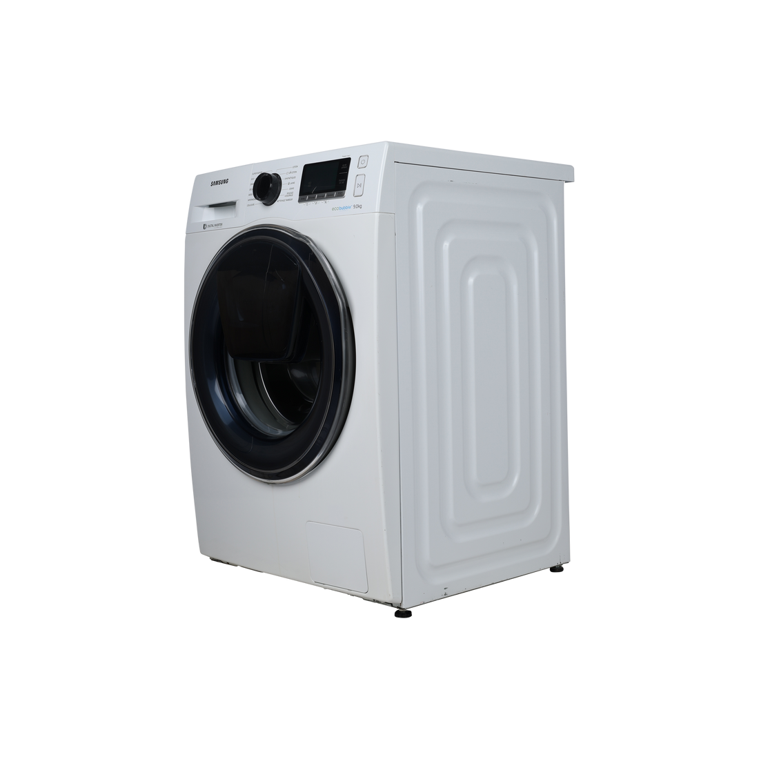 Lave-Linge Hublot 9 kg Reconditionné SAMSUNG WW90K6414QW : vue du côté droit