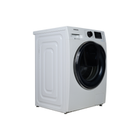 Lave-Linge Hublot 9 kg Reconditionné SAMSUNG WW90K6414QW : vue du côté gauche