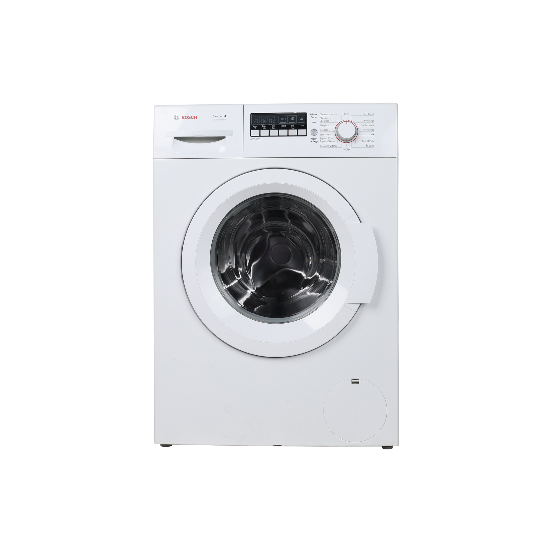 Lave-Linge Hublot 8 kg Reconditionné BOSCH WAK24200FF : vue de face