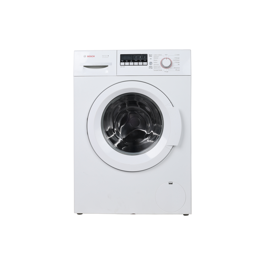 Lave-Linge Hublot 8 kg Reconditionné BOSCH WAK24200FF : vue de face