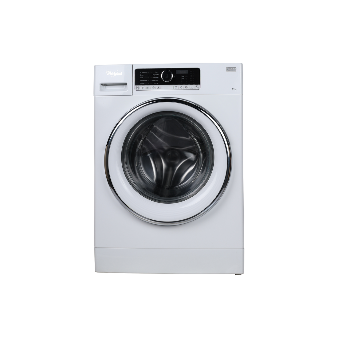 Lave-Linge Hublot 9 kg Reconditionné WHIRLPOOL FSCR90427 : vue de face