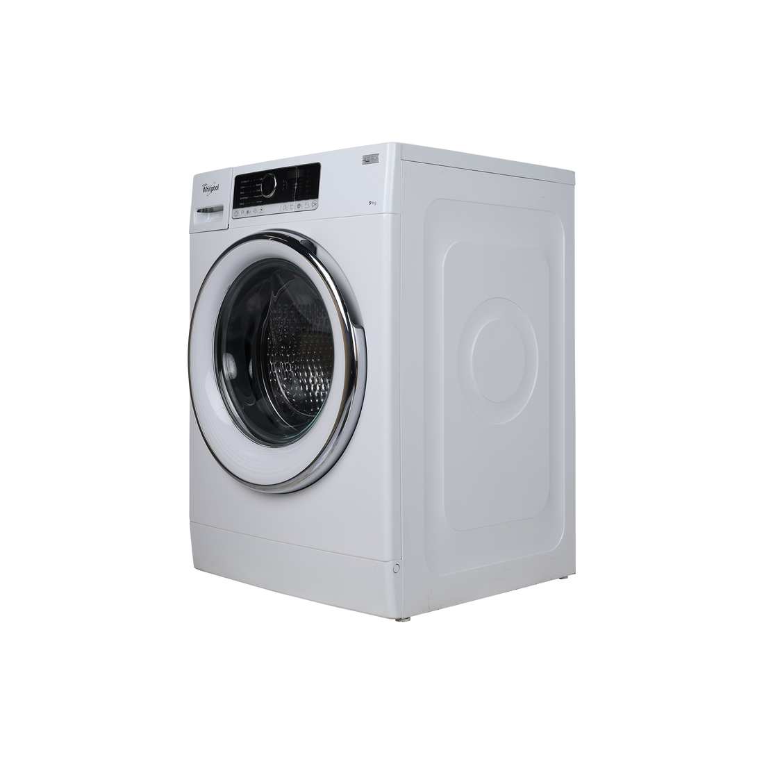 Lave-Linge Hublot 9 kg Reconditionné WHIRLPOOL FSCR90427 : vue du côté droit
