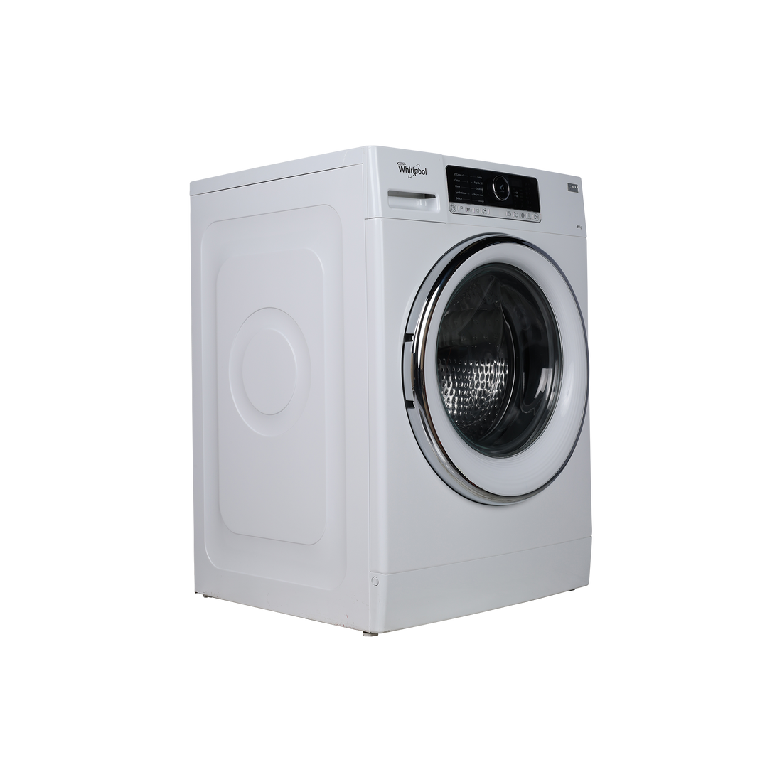 Lave-Linge Hublot 9 kg Reconditionné WHIRLPOOL FSCR90427 : vue du côté gauche