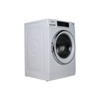 Lave-Linge Hublot 9 kg Reconditionné WHIRLPOOL FSCR90427 : vue du côté gauche