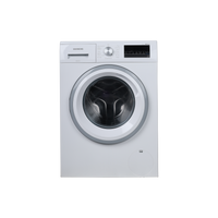 Lave-Linge Hublot 8 kg Reconditionné SIEMENS WM14N218FF : vue de face