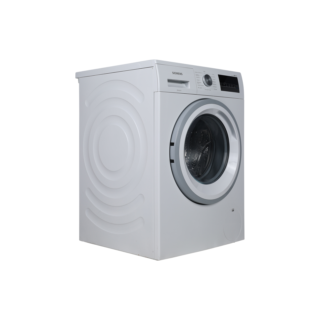 Lave-Linge Hublot 8 kg Reconditionné SIEMENS WM14N218FF : vue du côté gauche