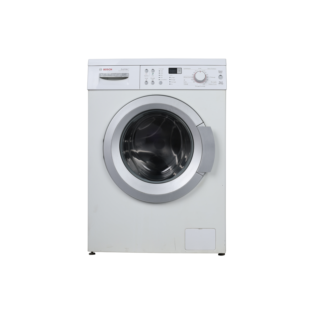 Lave-Linge Hublot 7 kg Reconditionné BOSCH WAQ28360FF : vue de face