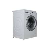 Lave-Linge Hublot 7 kg Reconditionné BOSCH WAQ28360FF : vue du côté gauche
