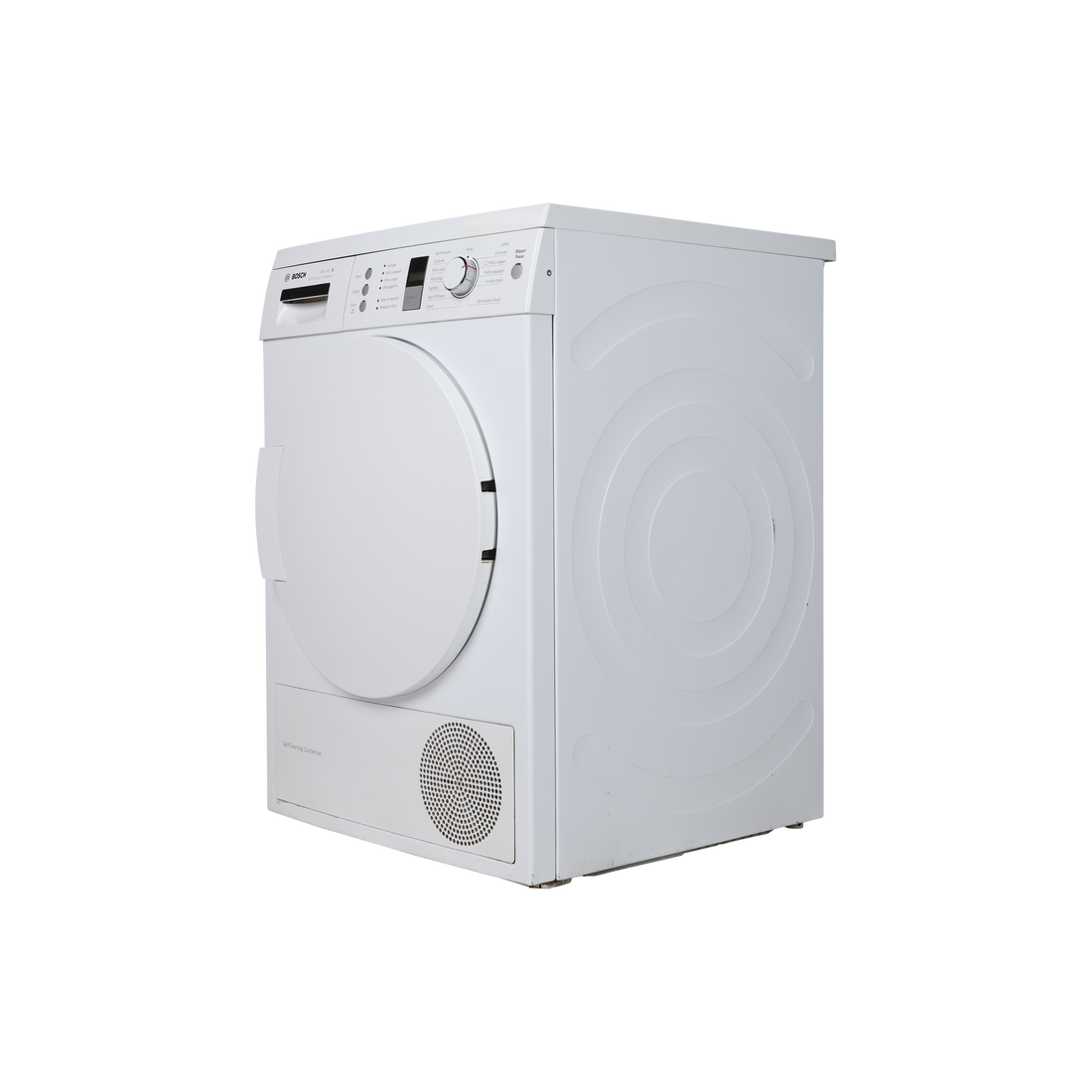 Seche-Linge Pompe À Chaleur 7 kg Reconditionné BOSCH WTW84381FF : vue du côté droit
