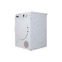 Seche-Linge Pompe À Chaleur 7 kg Reconditionné BOSCH WTW84381FF : vue du côté droit