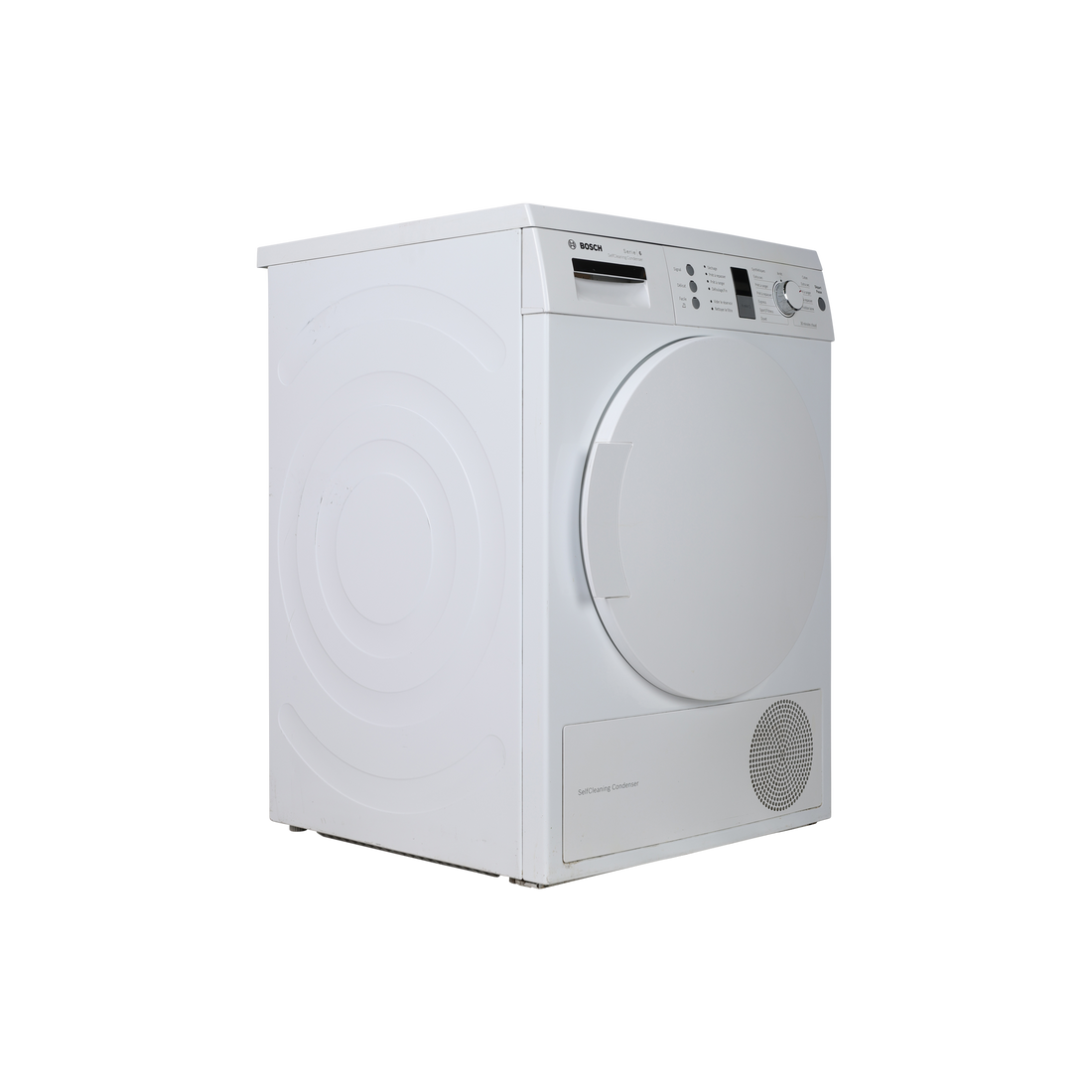 Seche-Linge Pompe À Chaleur 7 kg Reconditionné BOSCH WTW84381FF : vue du côté gauche