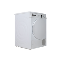 Seche-Linge Pompe À Chaleur 7 kg Reconditionné BOSCH WTW84381FF : vue du côté gauche