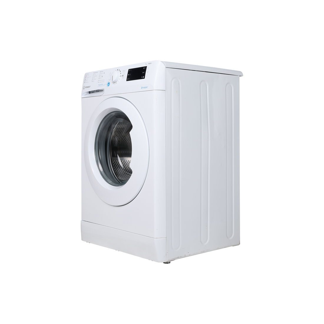 Lave-Linge Hublot 7 kg Reconditionné INDESIT BWE71452XWFRN : vue du côté droit