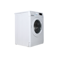 Lave-Linge Hublot 7 kg Reconditionné INDESIT BWE71452XWFRN : vue du côté gauche