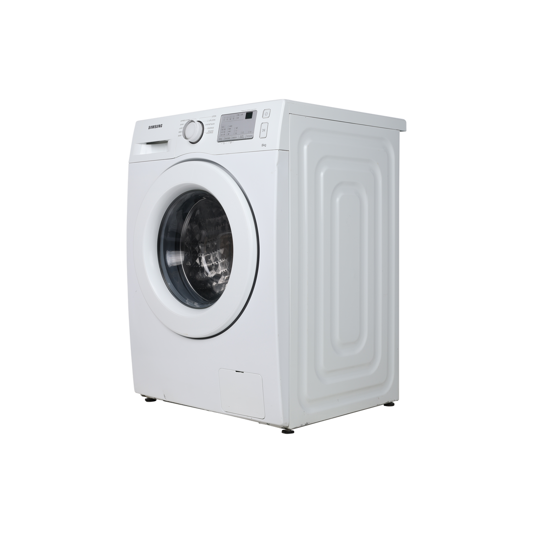 Lave-Linge Hublot 8 kg Reconditionné SAMSUNG WW80J3483KW : vue du côté droit