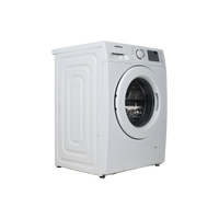 Lave-Linge Hublot 8 kg Reconditionné SAMSUNG WW80J3483KW : vue du côté gauche