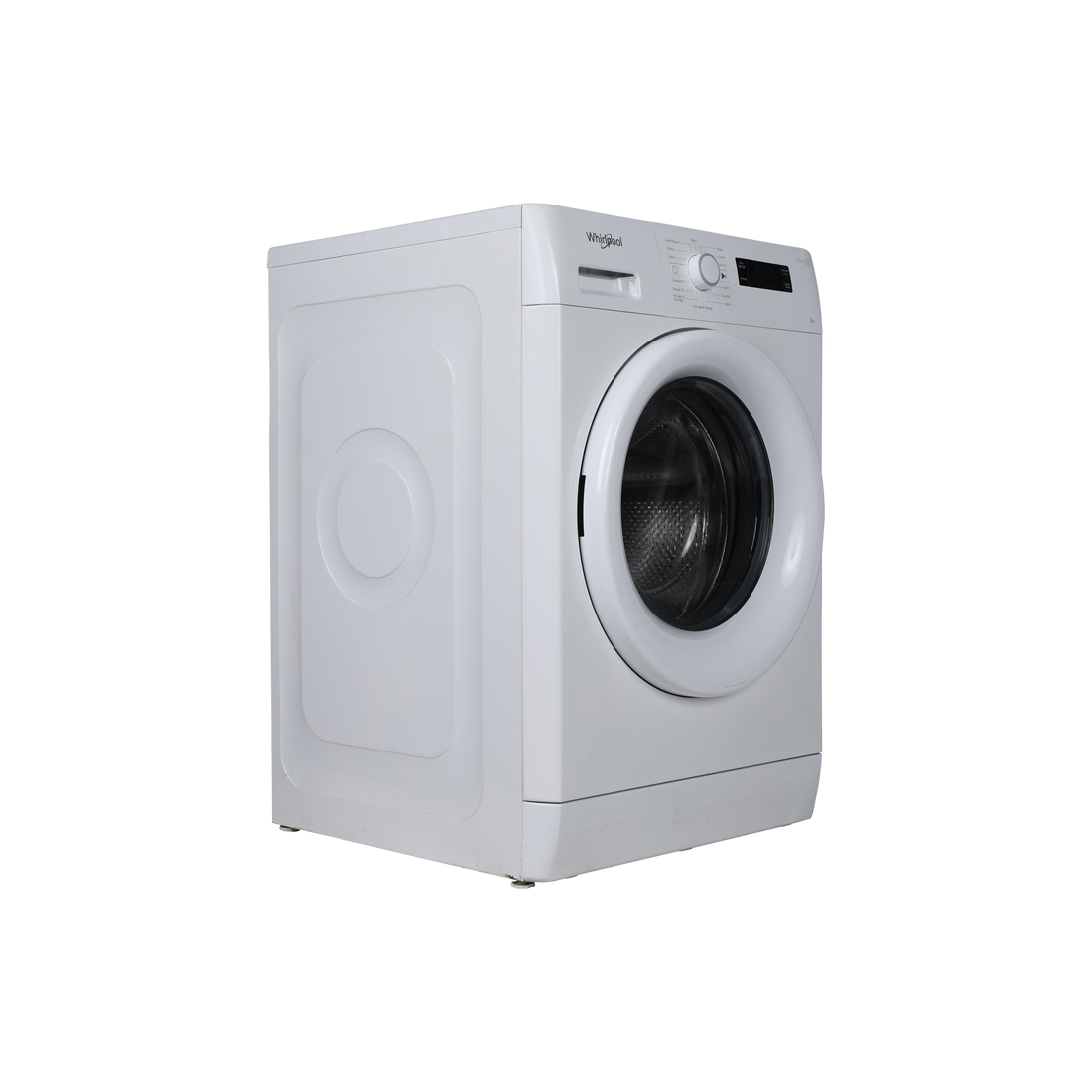 Lave-Linge Hublot 9 kg Reconditionné WHIRLPOOL FWF91483WFR : vue du côté gauche