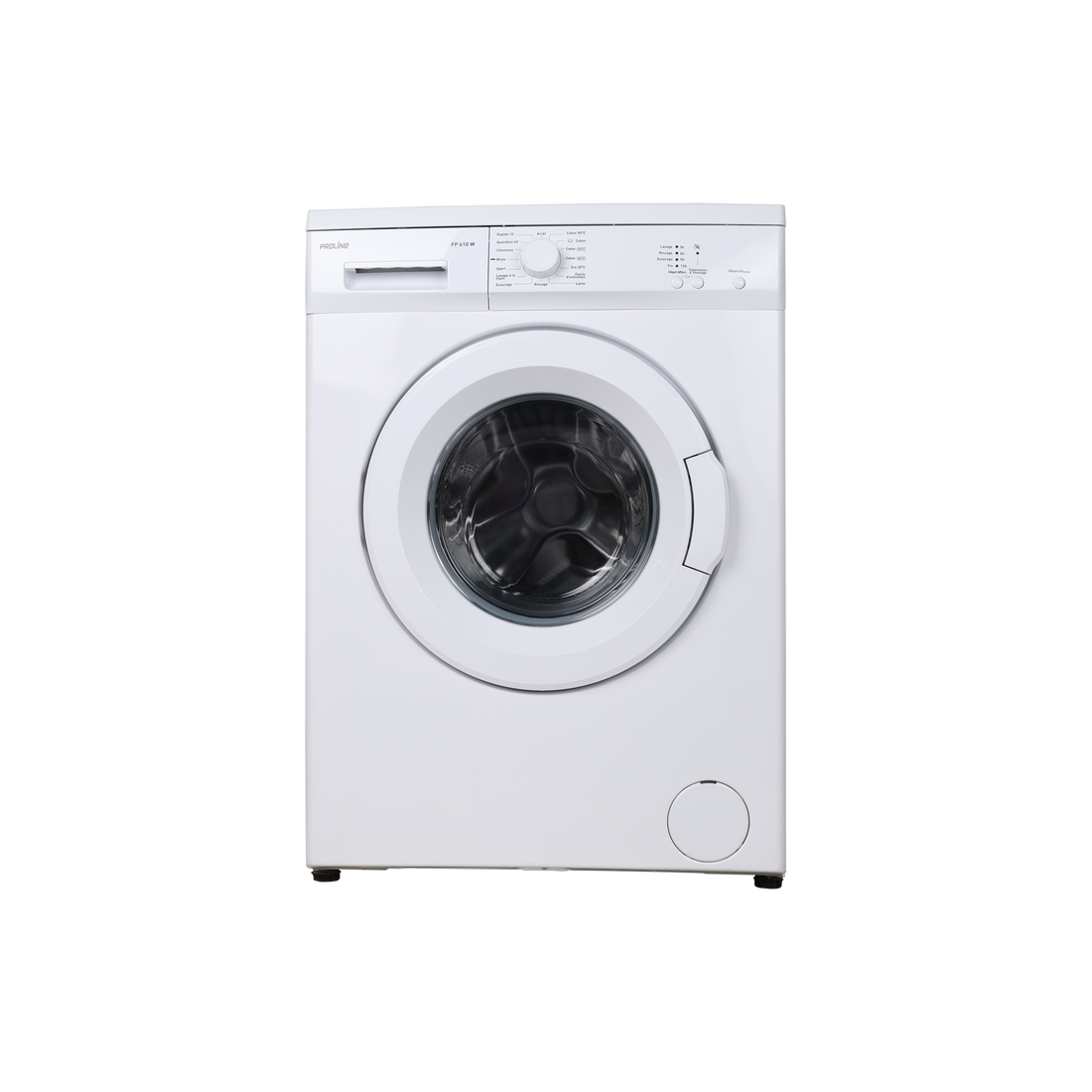 Lave-Linge Hublot 6 kg Reconditionné PROLINE FP 610 W : vue de face