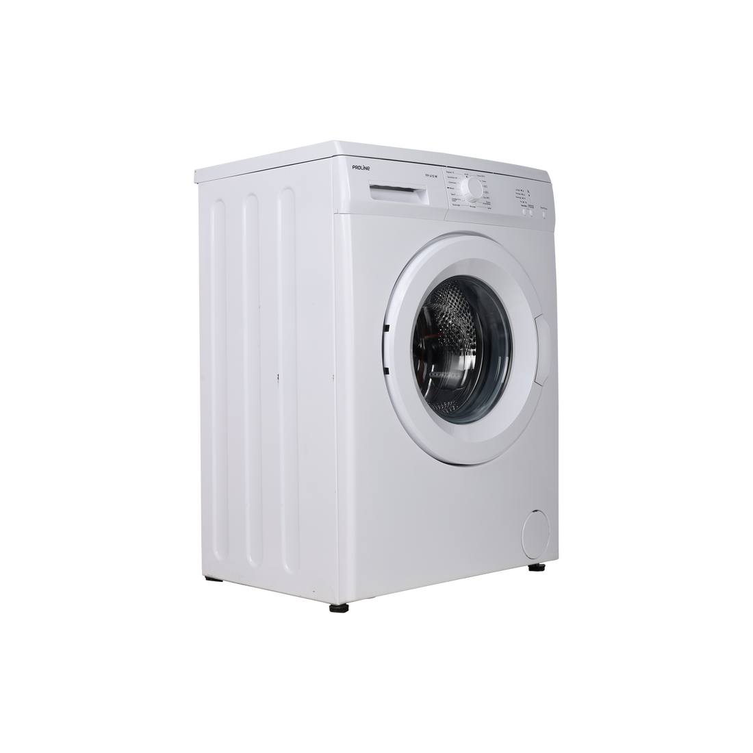 Lave-Linge Hublot 6 kg Reconditionné PROLINE FP 610 W : vue du côté gauche