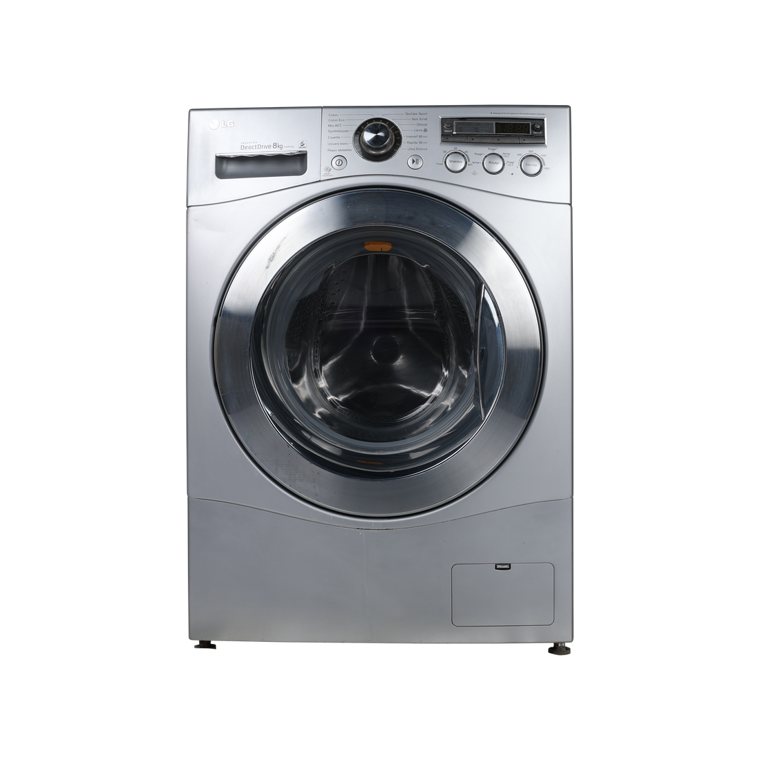 Lave-Linge Hublot 8 kg Reconditionné LG F84815SL : vue de face