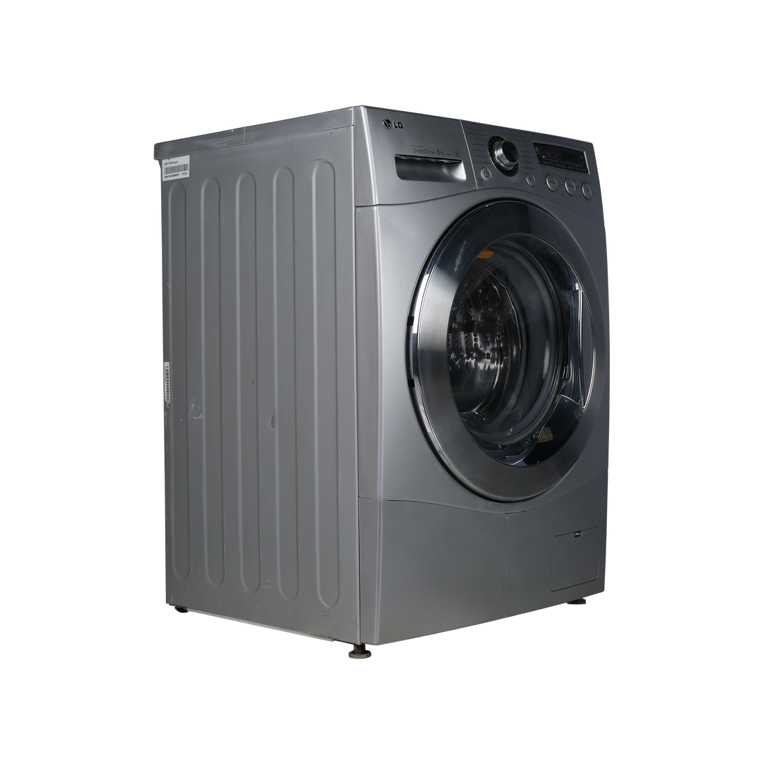 Lave-Linge Hublot 8 kg Reconditionné LG F84815SL : vue du côté gauche