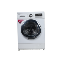 Lave-Linge Hublot 8 kg Reconditionné LG F84492WH : vue de face
