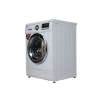 Lave-Linge Hublot 8 kg Reconditionné LG F84492WH : vue du côté droit
